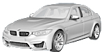 BMW F80 C0975 Fault Code